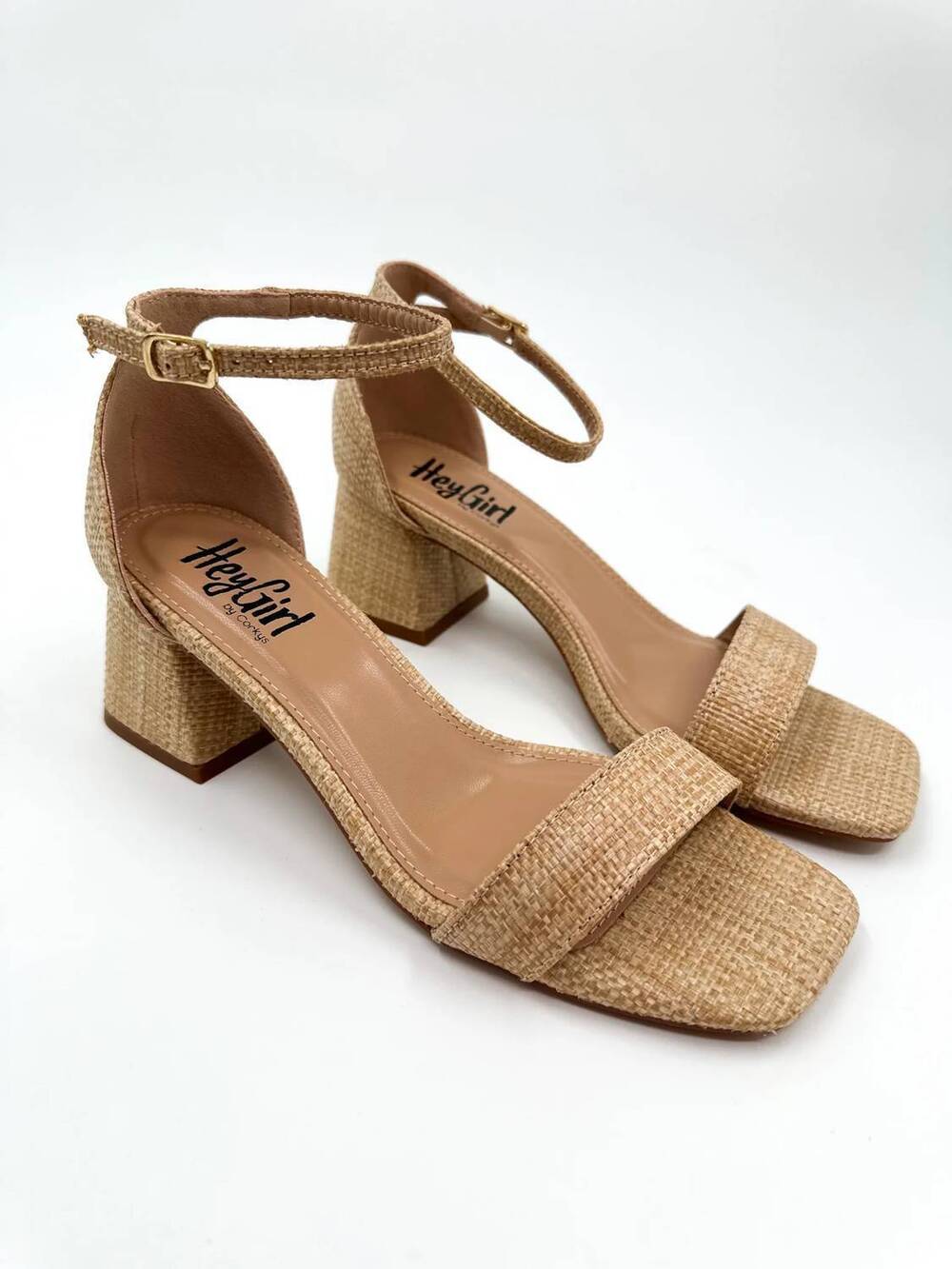 NEW CORKYS FOOTWEAR women's find the light woven raffia heels in natural